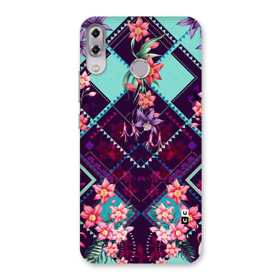 Floral Diamonds Back Case for Zenfone 5Z