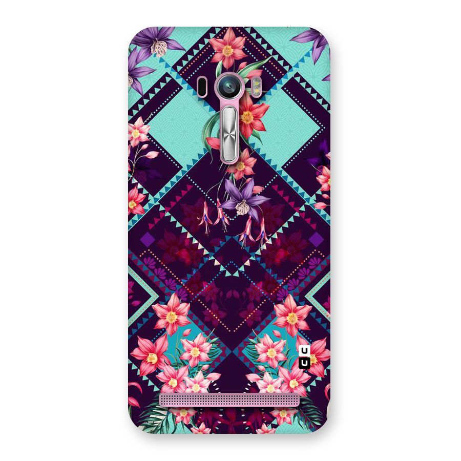 Floral Diamonds Back Case for Zenfone Selfie