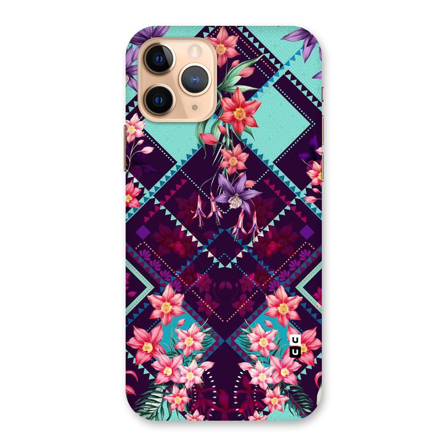 Floral Diamonds Back Case for iPhone 11 Pro