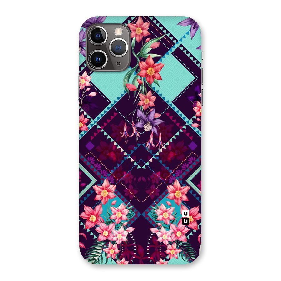 Floral Diamonds Back Case for iPhone 11 Pro Max