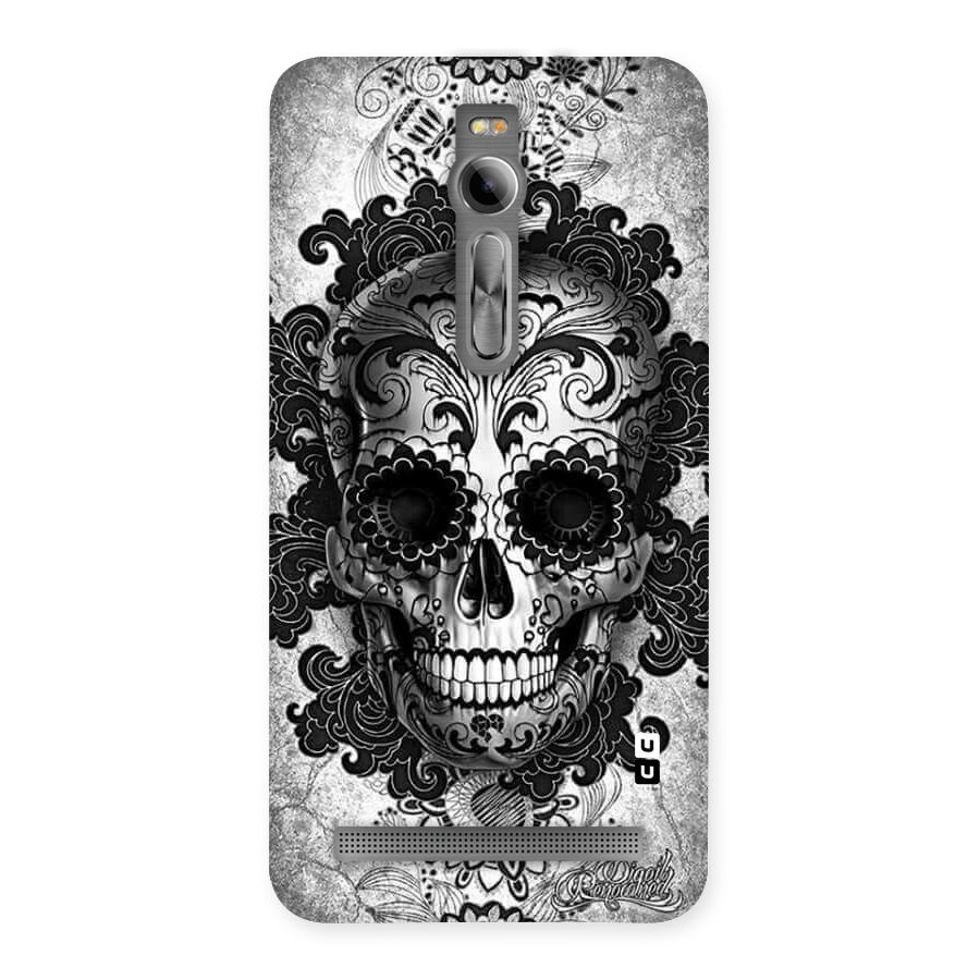 Floral Ghost Back Case for Asus Zenfone 2