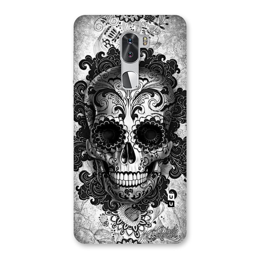 Floral Ghost Back Case for Coolpad Cool 1