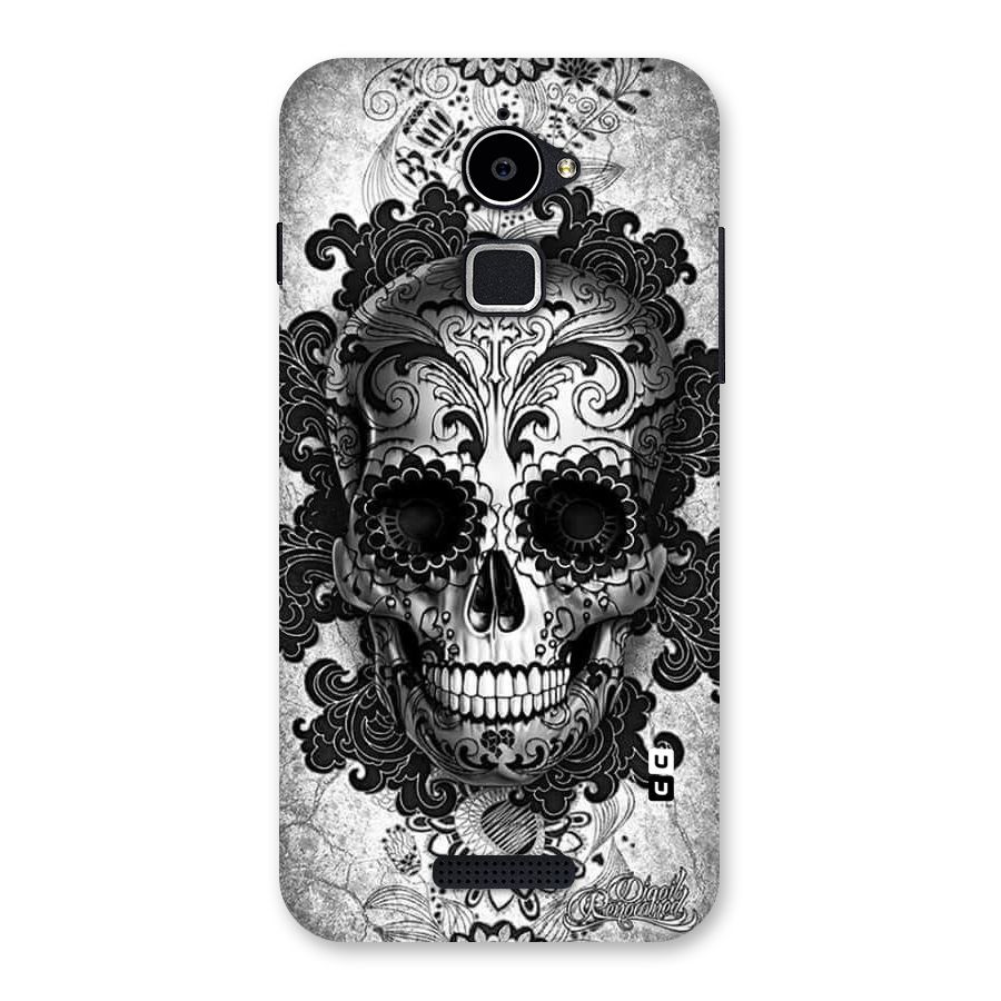 Floral Ghost Back Case for Coolpad Note 3 Lite