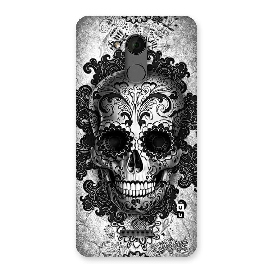 Floral Ghost Back Case for Coolpad Note 5