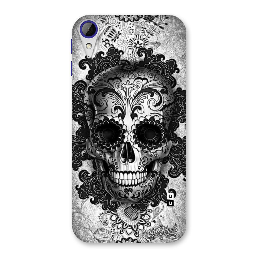 Floral Ghost Back Case for Desire 830