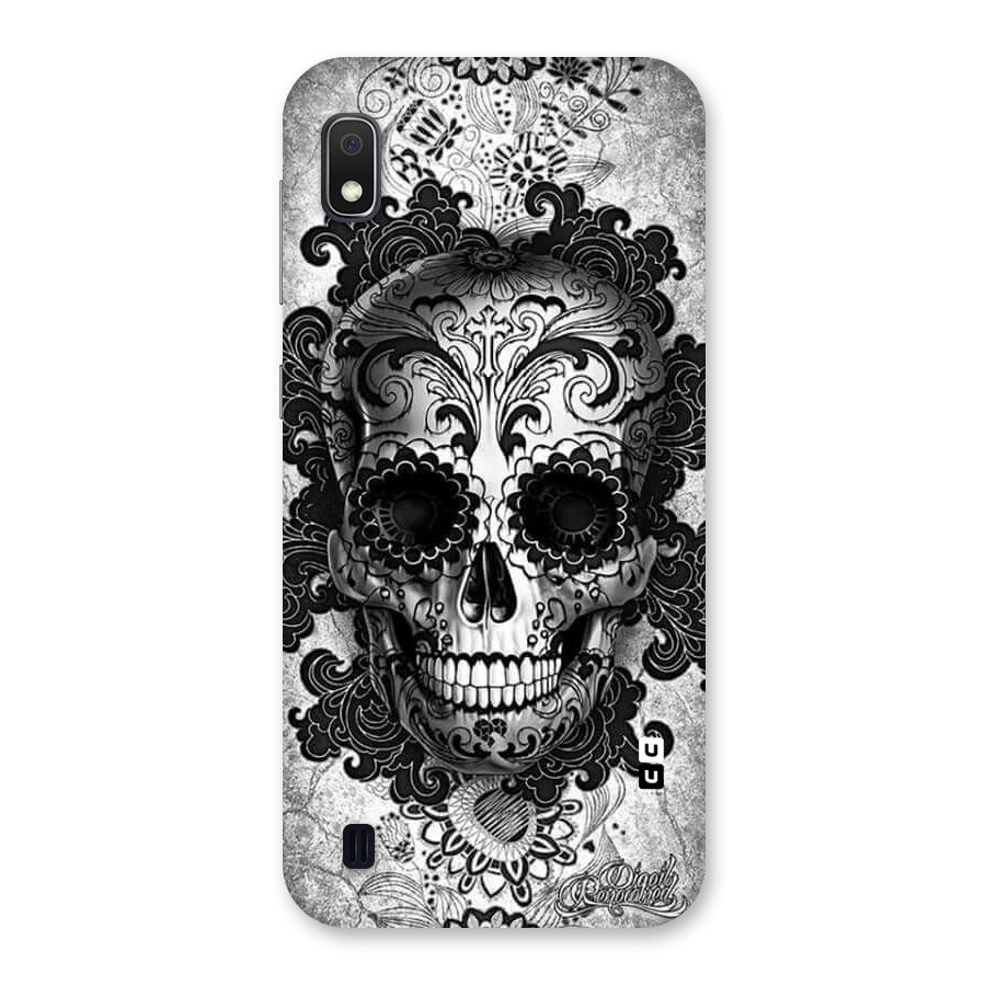 Floral Ghost Back Case for Galaxy A10