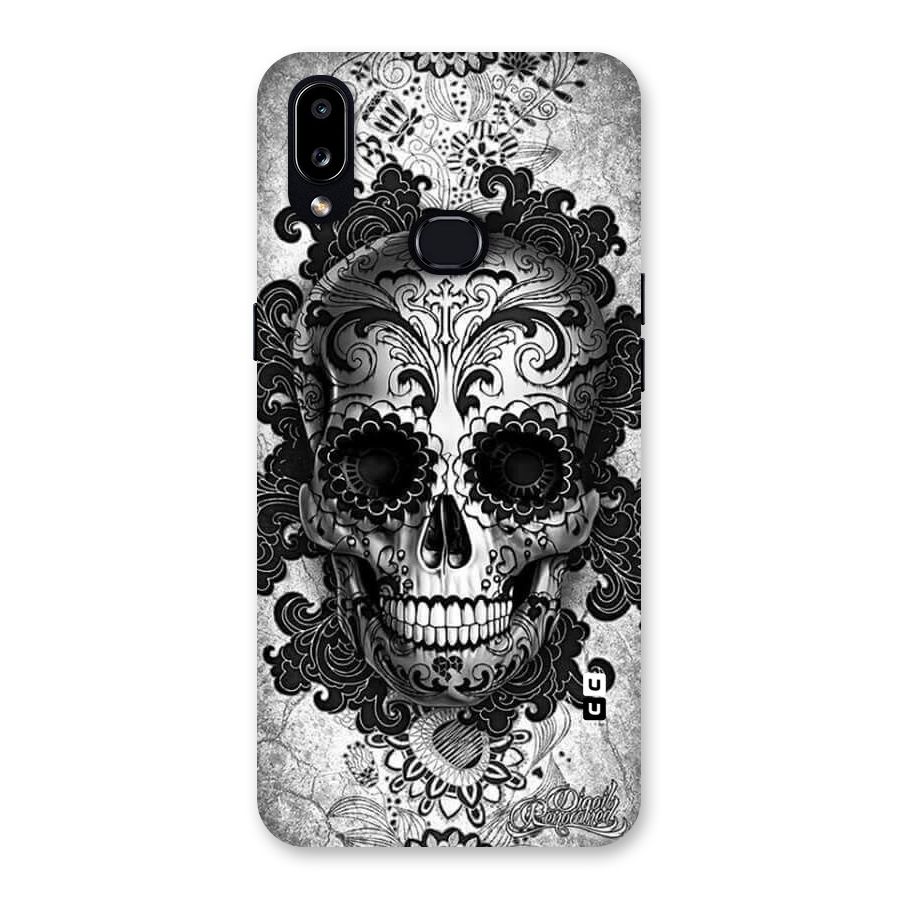 Floral Ghost Back Case for Galaxy A10s