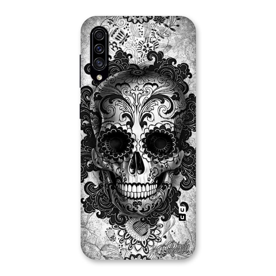 Floral Ghost Back Case for Galaxy A30s
