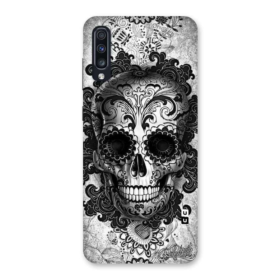 Floral Ghost Back Case for Galaxy A70