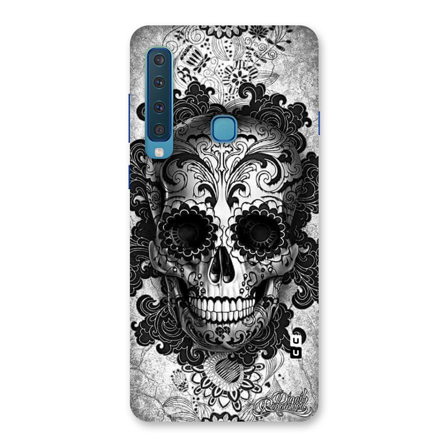 Floral Ghost Back Case for Galaxy A9 (2018)