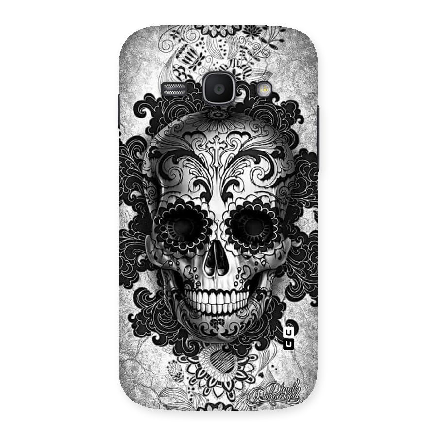 Floral Ghost Back Case for Galaxy Ace 3