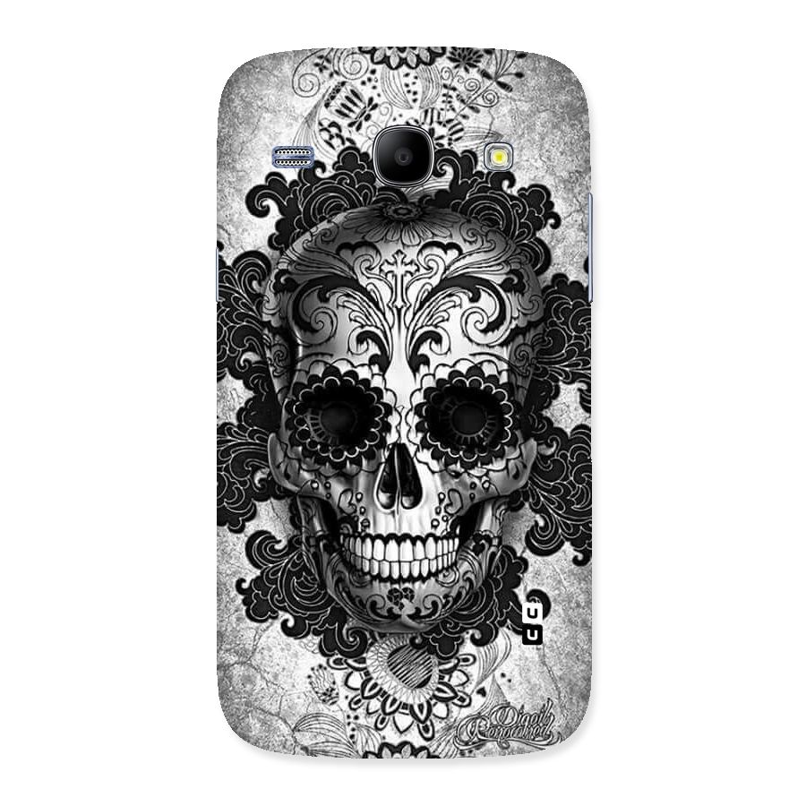 Floral Ghost Back Case for Galaxy Core