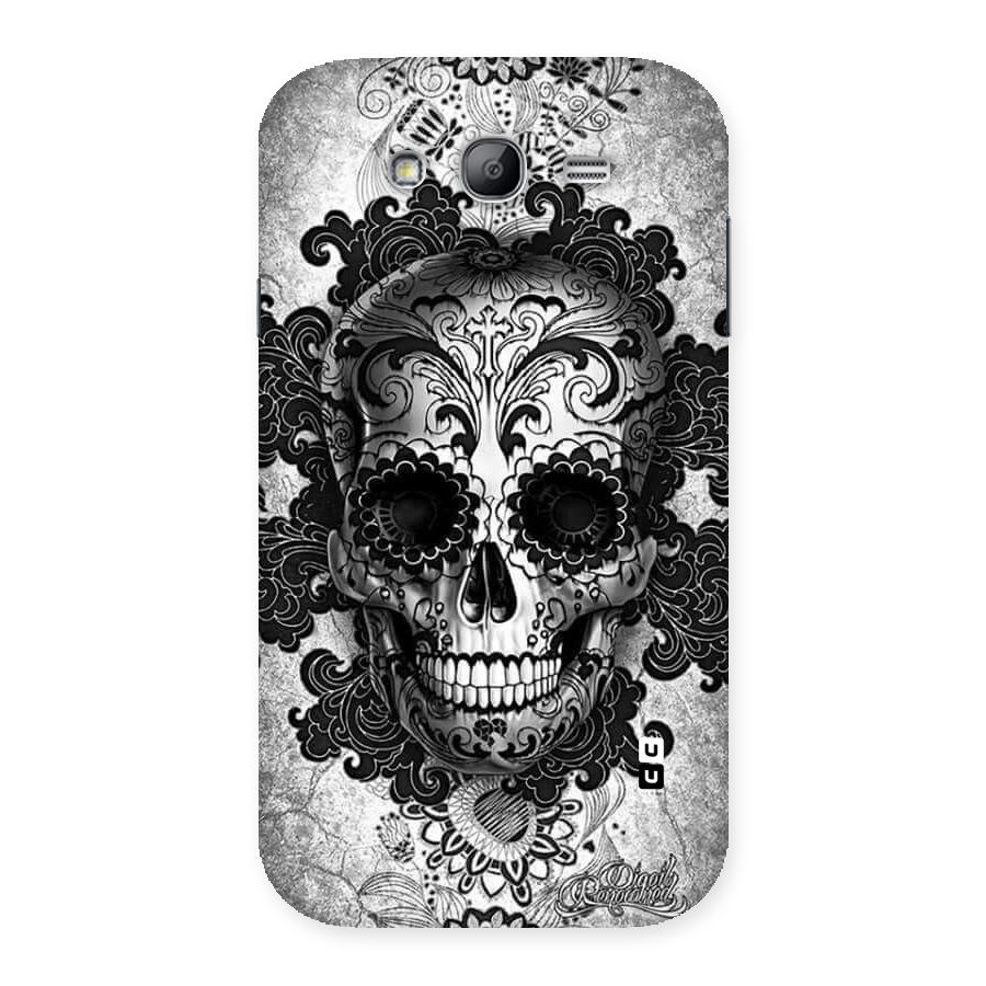 Floral Ghost Back Case for Galaxy Grand Neo