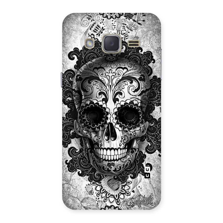 Floral Ghost Back Case for Galaxy J2