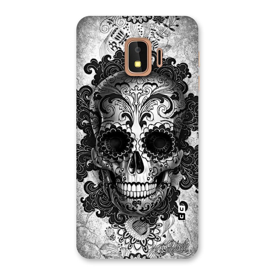 Floral Ghost Back Case for Galaxy J2 Core