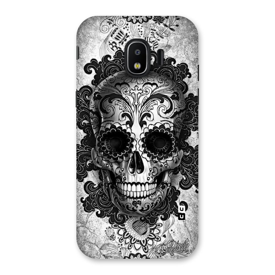 Floral Ghost Back Case for Galaxy J2 Pro 2018