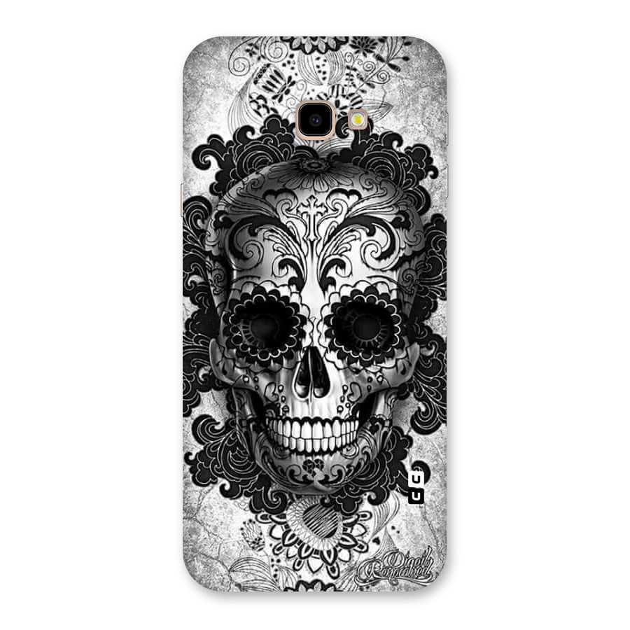Floral Ghost Back Case for Galaxy J4 Plus
