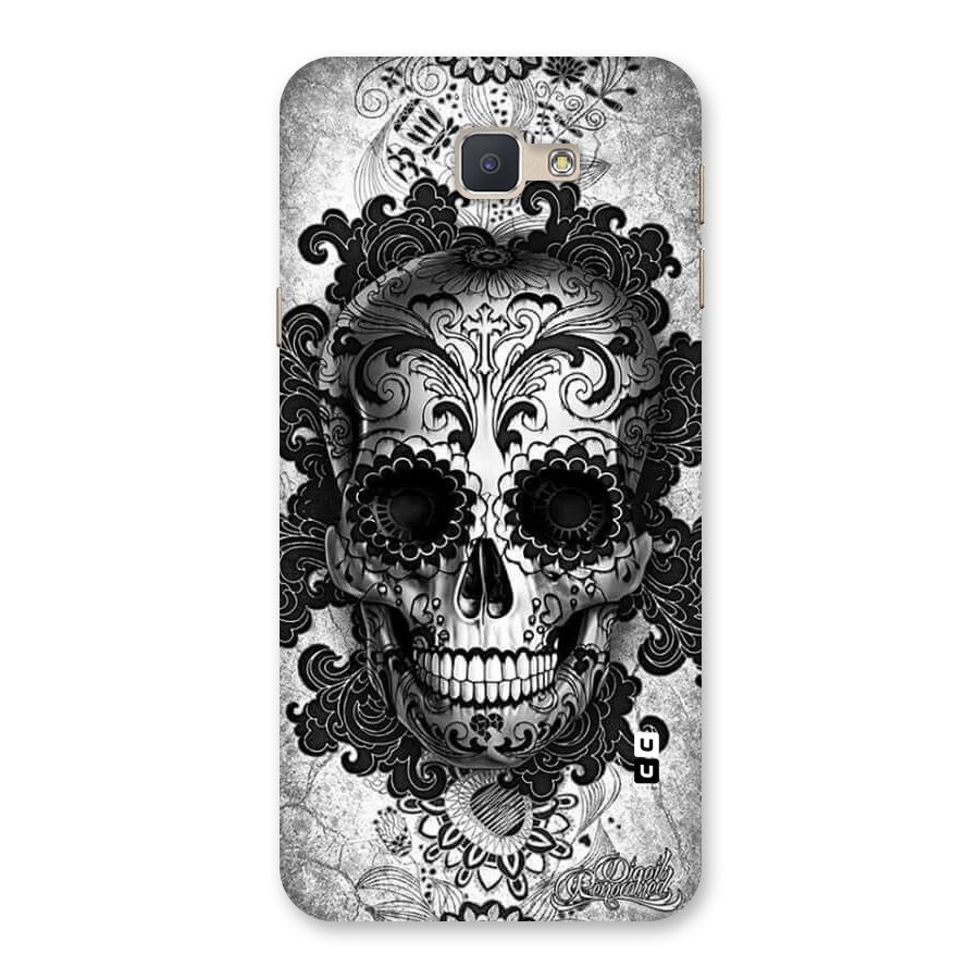 Floral Ghost Back Case for Galaxy J5 Prime