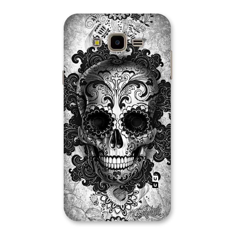 Floral Ghost Back Case for Galaxy J7 Nxt