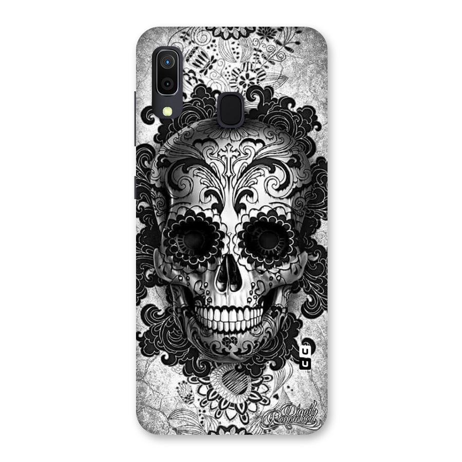 Floral Ghost Back Case for Galaxy M10s