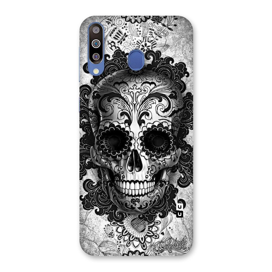 Floral Ghost Back Case for Galaxy M30