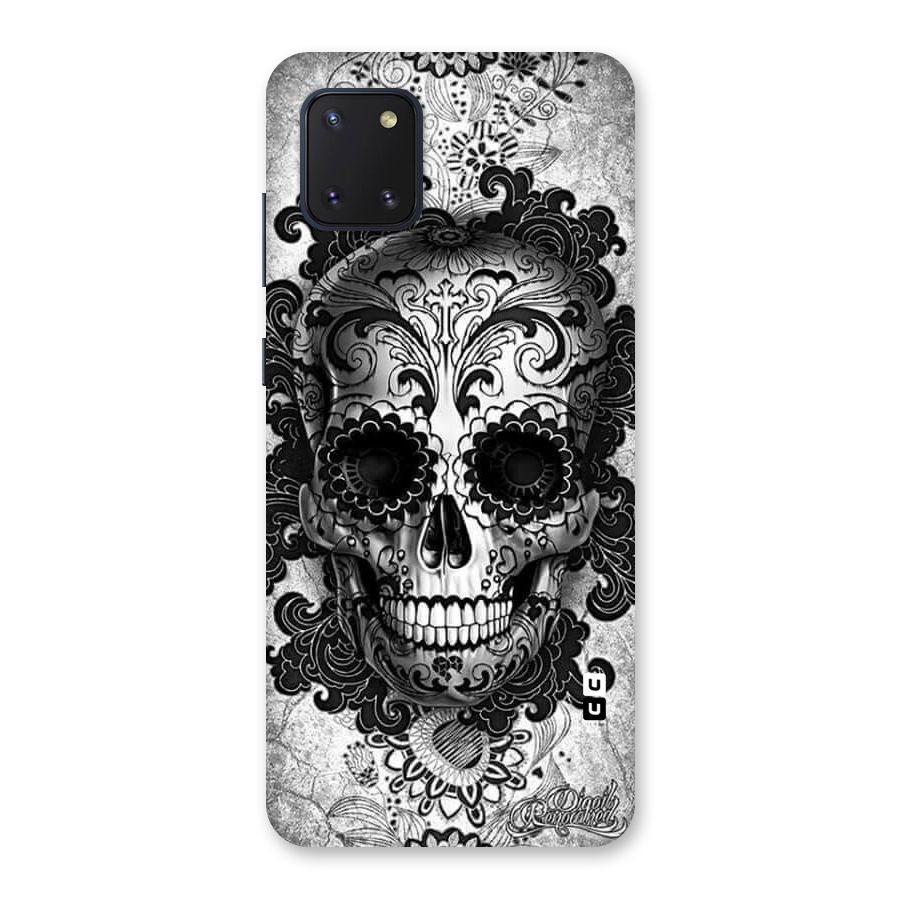 Floral Ghost Back Case for Galaxy Note 10 Lite