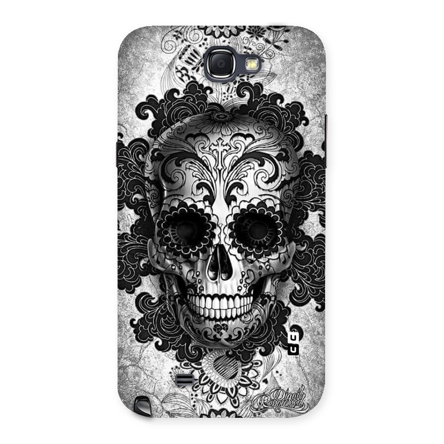 Floral Ghost Back Case for Galaxy Note 2