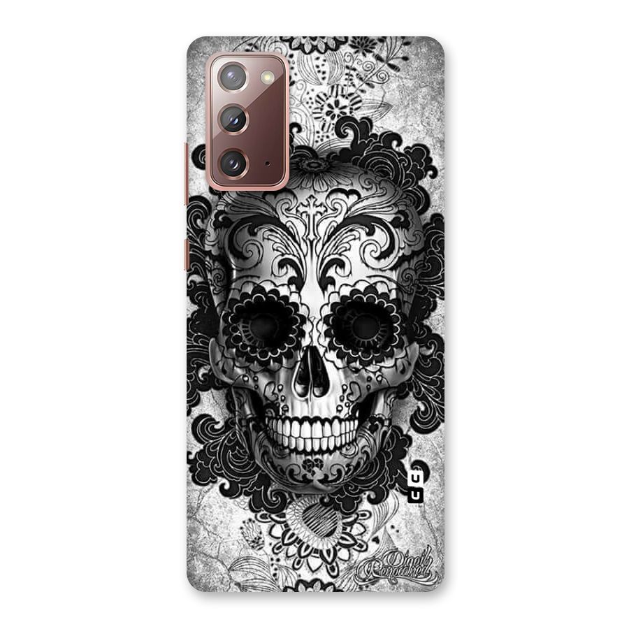 Floral Ghost Back Case for Galaxy Note 20