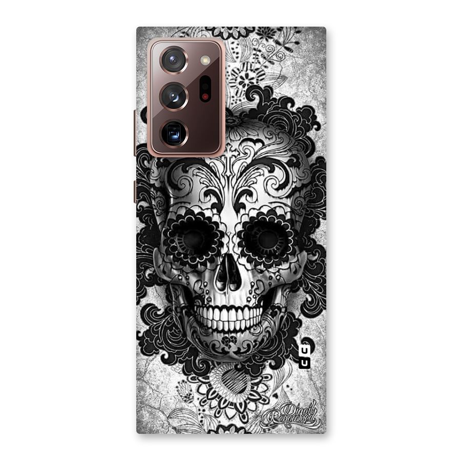 Floral Ghost Back Case for Galaxy Note 20 Ultra