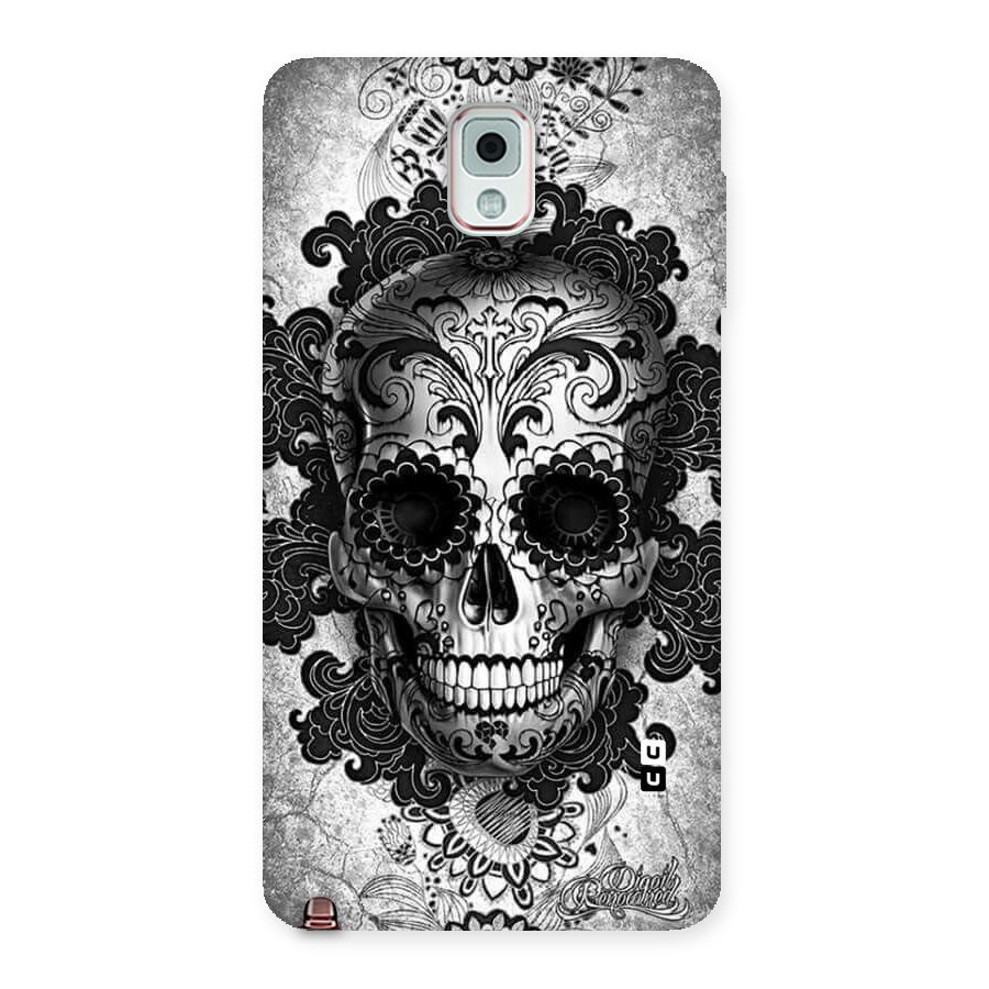 Floral Ghost Back Case for Galaxy Note 3