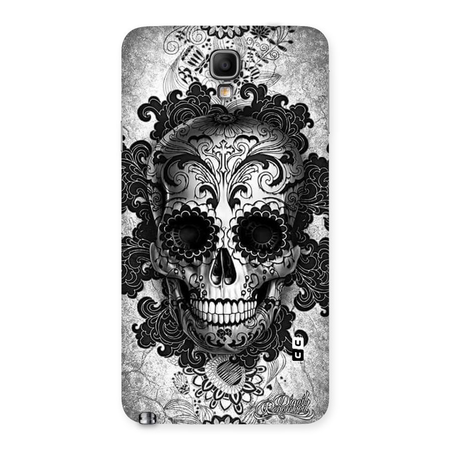 Floral Ghost Back Case for Galaxy Note 3 Neo