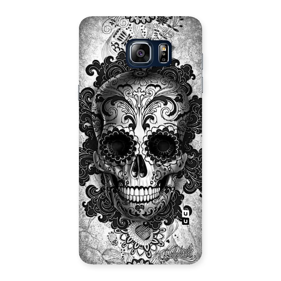 Floral Ghost Back Case for Galaxy Note 5
