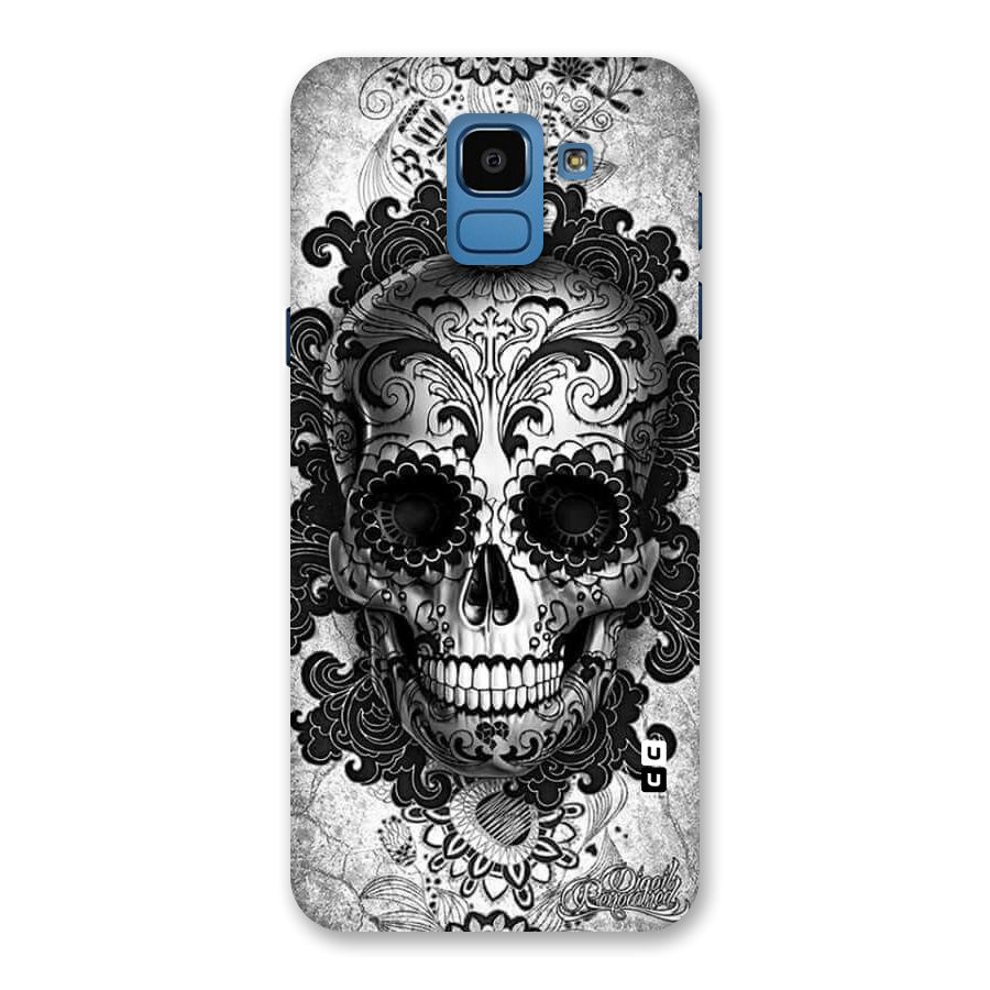 Floral Ghost Back Case for Galaxy On6