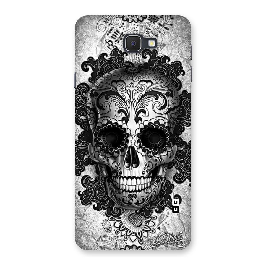 Floral Ghost Back Case for Galaxy On7 2016