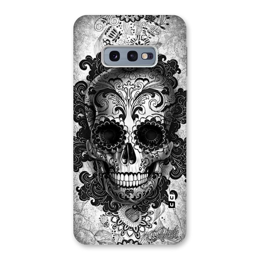 Floral Ghost Back Case for Galaxy S10e