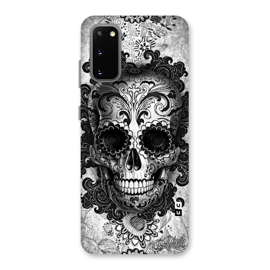 Floral Ghost Back Case for Galaxy S20