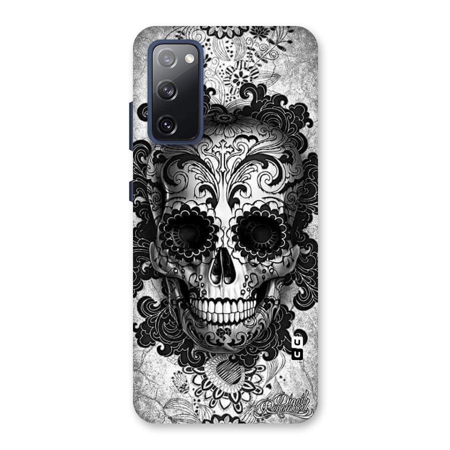 Floral Ghost Back Case for Galaxy S20 FE