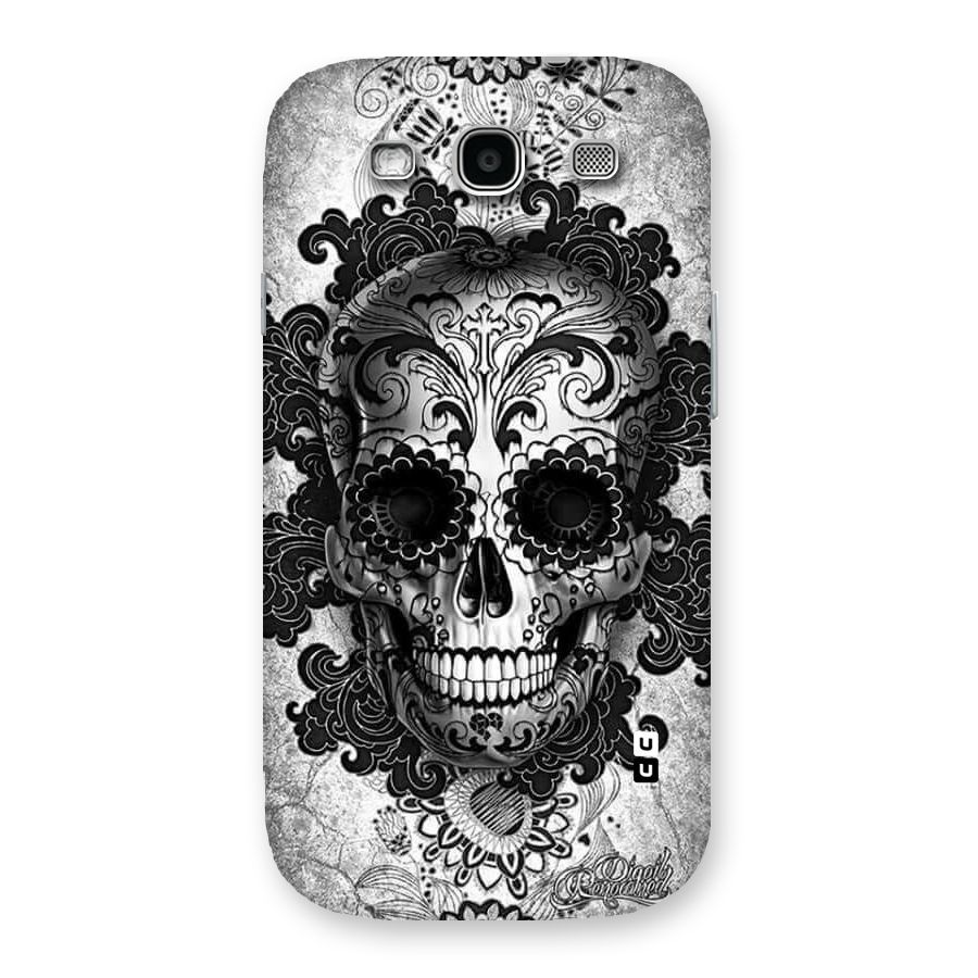 Floral Ghost Back Case for Galaxy S3