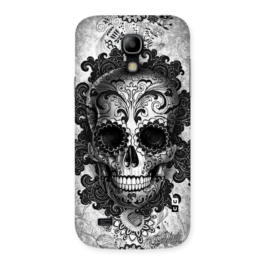 Floral Ghost Back Case for Galaxy S4 Mini