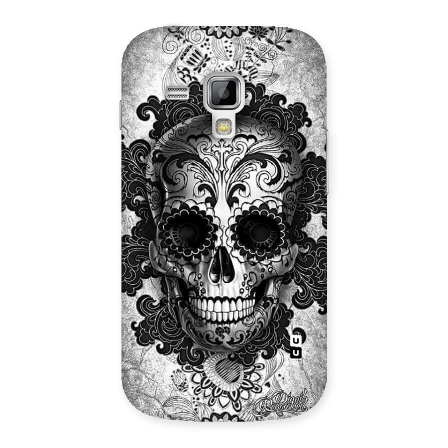 Floral Ghost Back Case for Galaxy S Duos