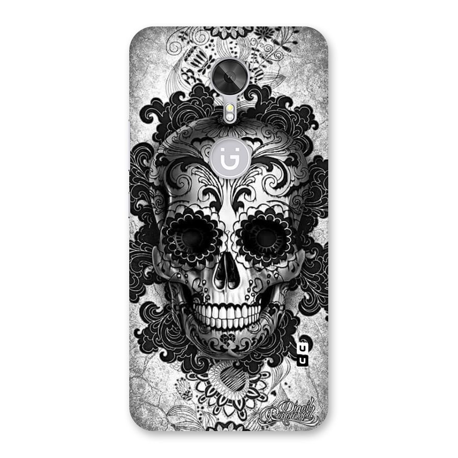 Floral Ghost Back Case for Gionee A1