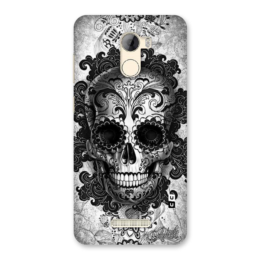 Floral Ghost Back Case for Gionee A1 LIte