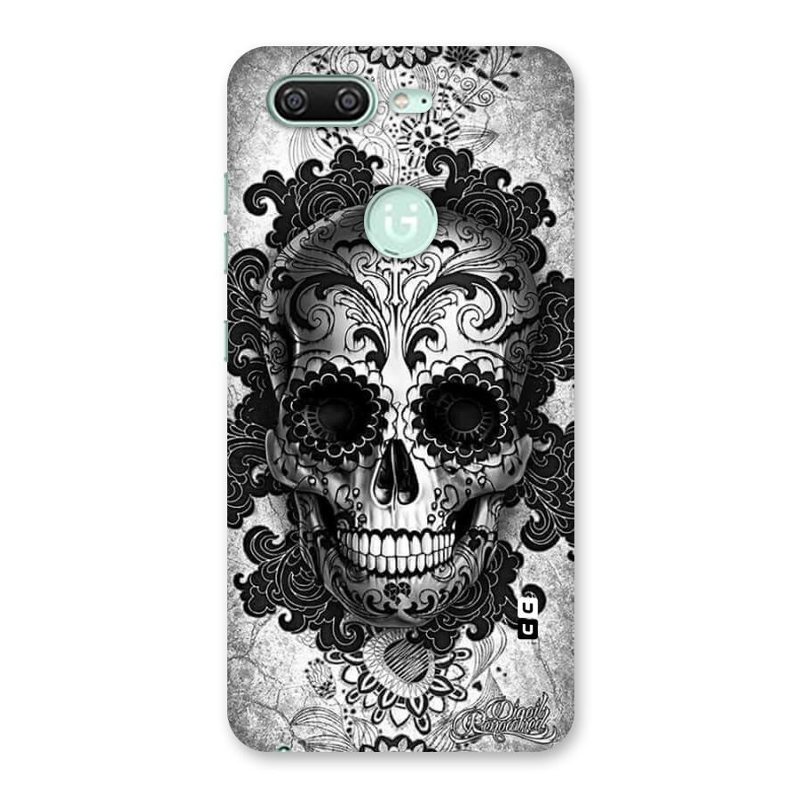 Floral Ghost Back Case for Gionee S10