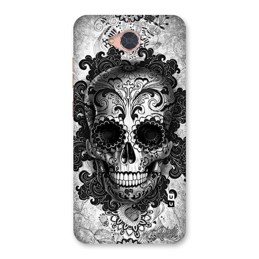 Floral Ghost Back Case for Gionee S6 Pro