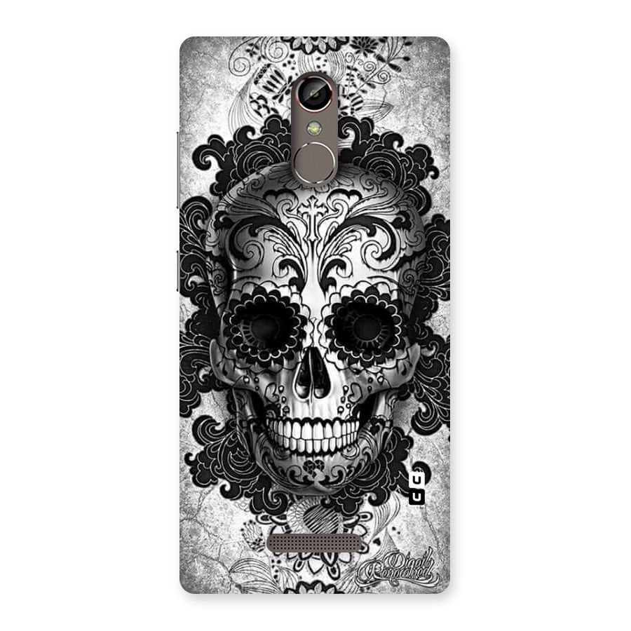 Floral Ghost Back Case for Gionee S6s