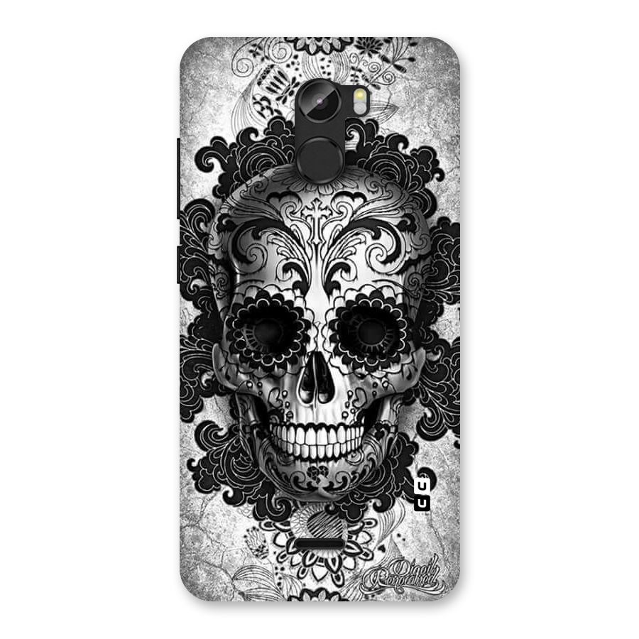 Floral Ghost Back Case for Gionee X1