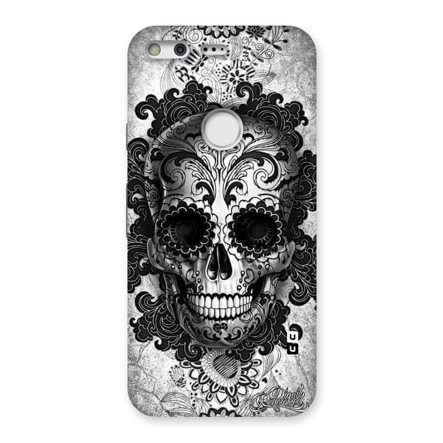 Floral Ghost Back Case for Google Pixel