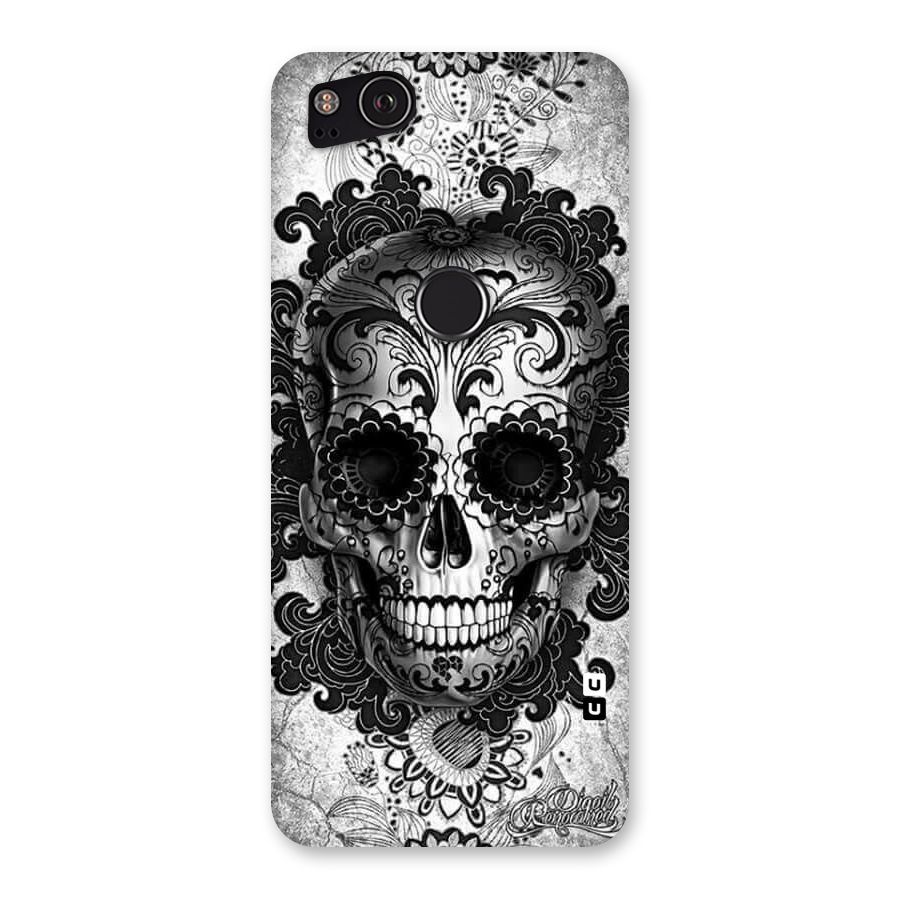 Floral Ghost Back Case for Google Pixel 2