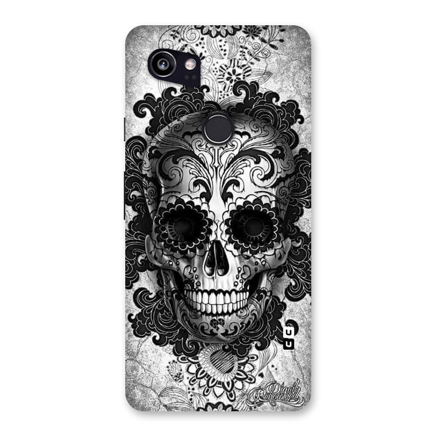 Floral Ghost Back Case for Google Pixel 2 XL
