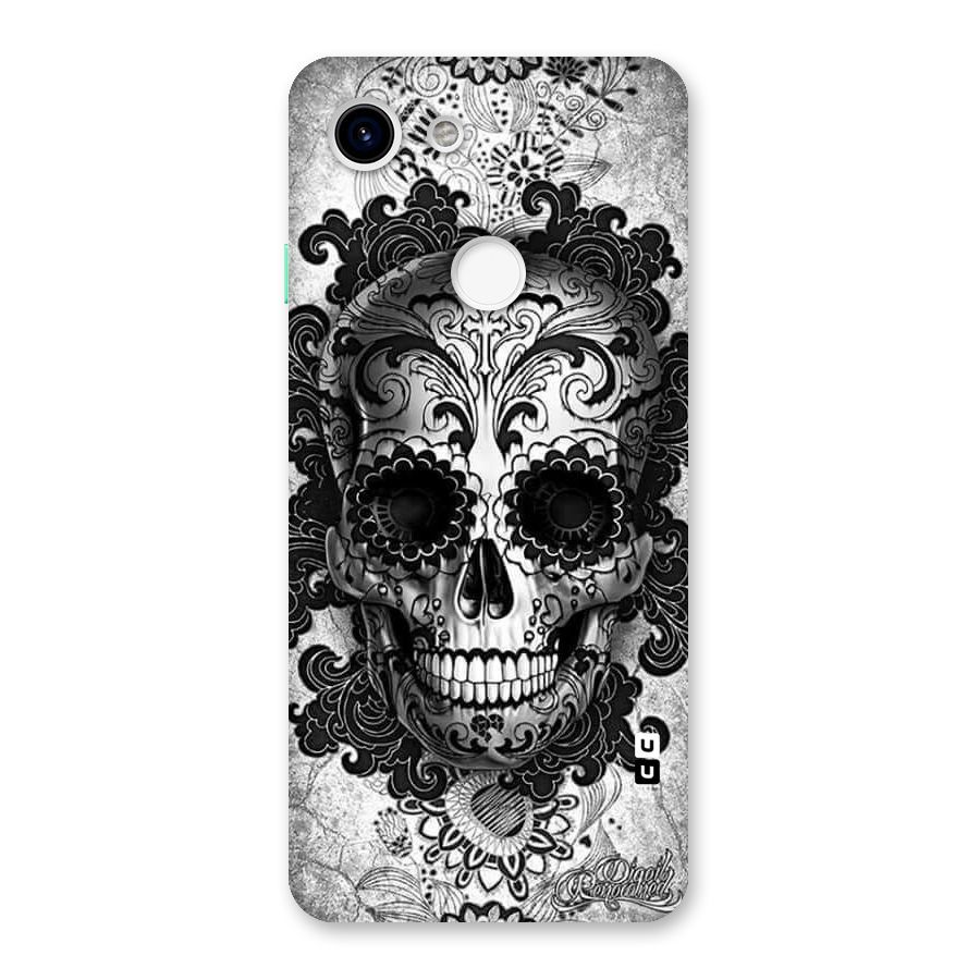 Floral Ghost Back Case for Google Pixel 3